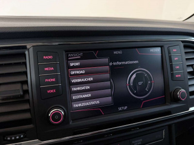 Seat Ateca Gebrauchtwagen Seat Ateca Gebrauchtwagen