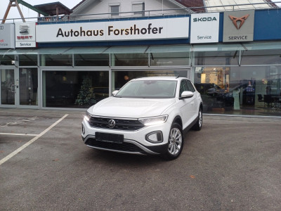 VW T-Roc Gebrauchtwagen