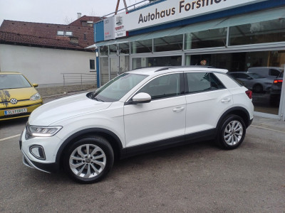 VW T-Roc Gebrauchtwagen