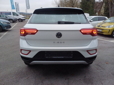 VW T-Roc Gebrauchtwagen