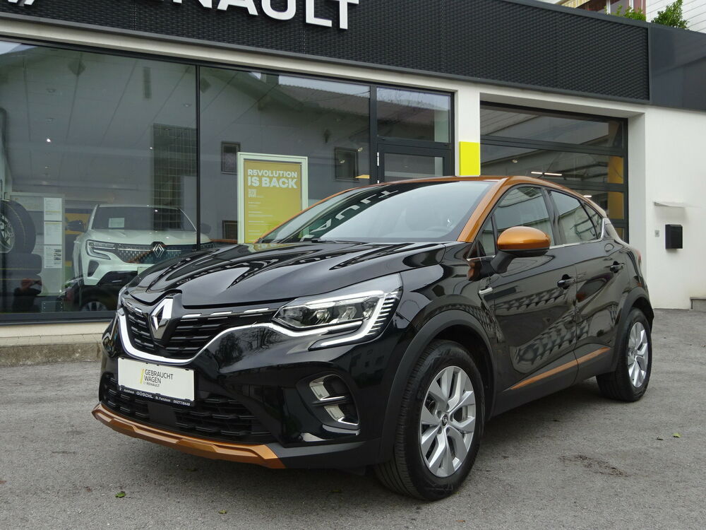 Renault Captur Intens TCe 100