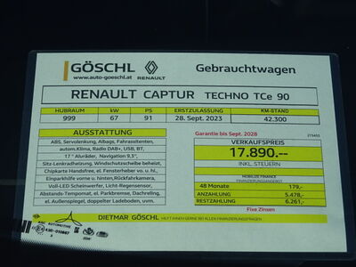 Renault Captur Gebrauchtwagen