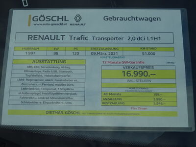 Renault Trafic Gebrauchtwagen