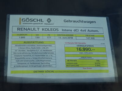 Renault Koleos Gebrauchtwagen