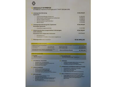 Renault Symbioz Neuwagen