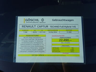 Renault Captur Gebrauchtwagen