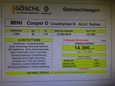 MINI Countryman Gebrauchtwagen