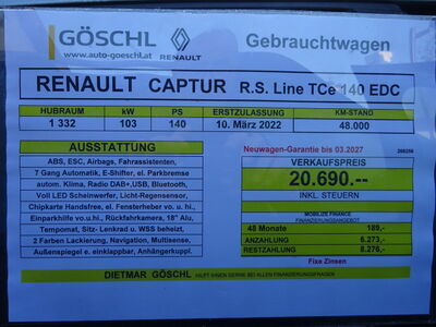 Renault Captur Gebrauchtwagen