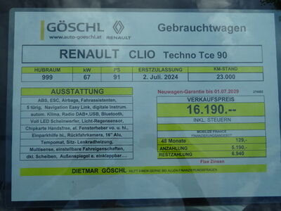 Renault Clio Gebrauchtwagen Renault Clio Gebrauchtwagen