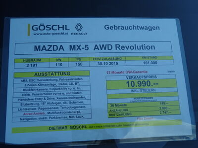 Mazda CX-5 Gebrauchtwagen Mazda CX-5 Gebrauchtwagen