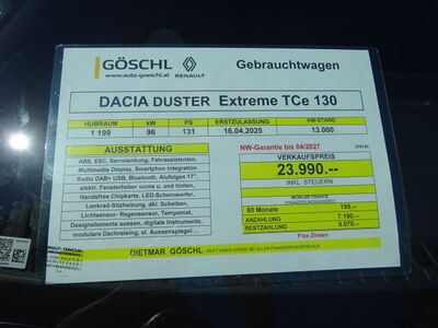 Dacia Duster Gebrauchtwagen Dacia Duster Gebrauchtwagen