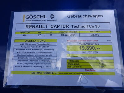 Renault Captur Gebrauchtwagen Renault Captur Gebrauchtwagen