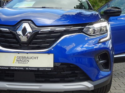 Renault Captur Gebrauchtwagen Renault Captur Gebrauchtwagen
