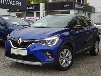Renault Captur Gebrauchtwagen Renault Captur Gebrauchtwagen