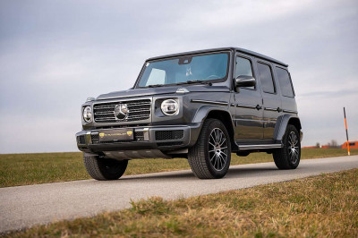 Mercedes-Benz G-Klasse Gebrauchtwagen Mercedes-Benz G-Klasse Gebrauchtwagen