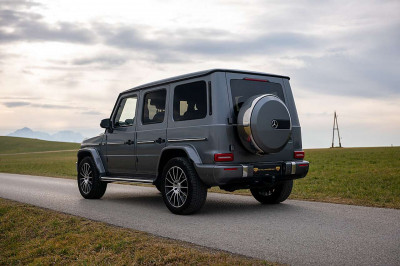 Mercedes-Benz G-Klasse Gebrauchtwagen Mercedes-Benz G-Klasse Gebrauchtwagen