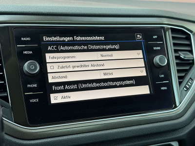VW T-Roc Gebrauchtwagen