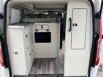 Ford Transit Custom Vorführwagen