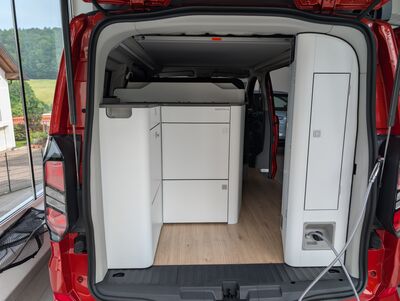 Ford Transit Custom Tageszulassung