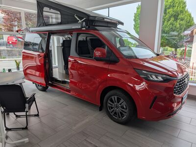 Ford Transit Custom Tageszulassung