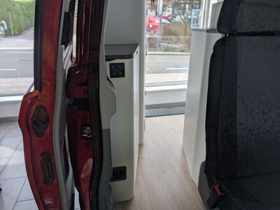 Ford Transit Custom Tageszulassung