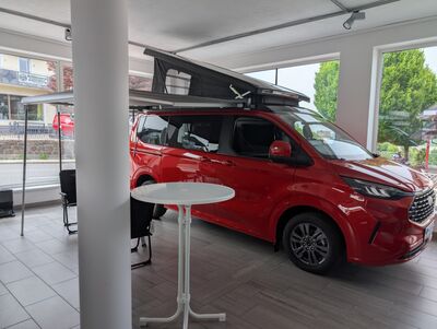 Ford Transit Custom Tageszulassung