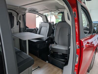 Ford Transit Custom Tageszulassung