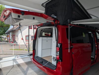 Ford Transit Custom Tageszulassung