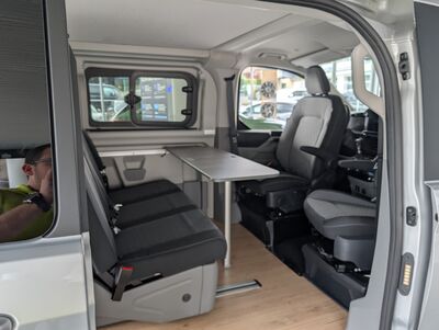 Ford Transit Custom Tageszulassung