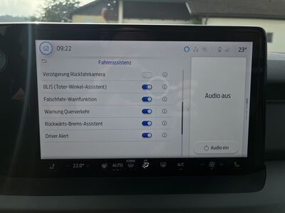 Ford Tourneo Courier Vorführwagen