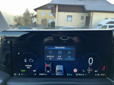 Ford Transit Custom Vorführwagen