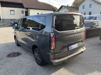 Ford Tourneo Custom Tageszulassung Ford Tourneo Custom Tageszulassung