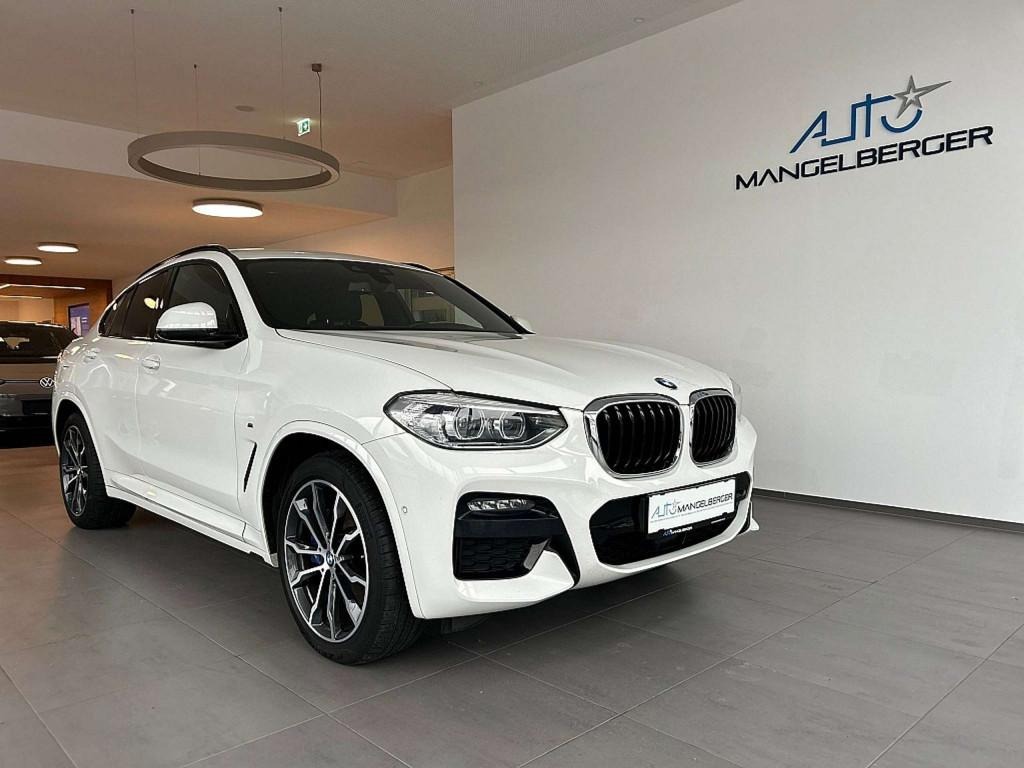 BMW X4 xDrive 30d M Sport Aut. Standheizung, Live C...