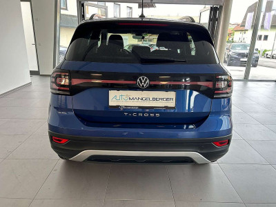 VW T-Cross Gebrauchtwagen