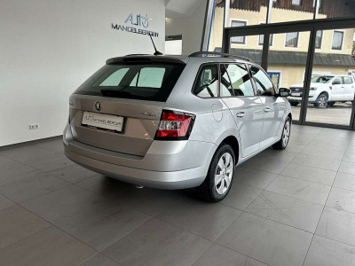 Skoda Fabia Gebrauchtwagen