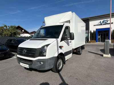 VW Crafter Gebrauchtwagen