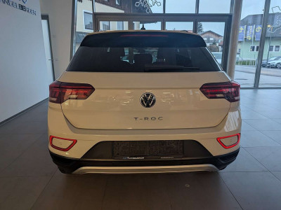 VW T-Roc Gebrauchtwagen