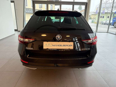 Skoda Superb Gebrauchtwagen