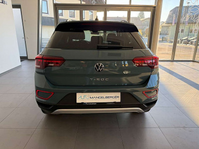 VW T-Roc Gebrauchtwagen