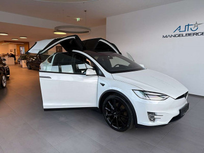 Tesla Model X Gebrauchtwagen Tesla Model X Gebrauchtwagen