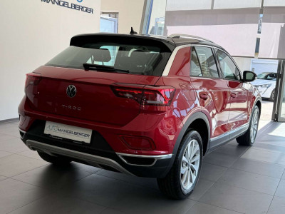 VW T-Roc Gebrauchtwagen VW T-Roc Gebrauchtwagen