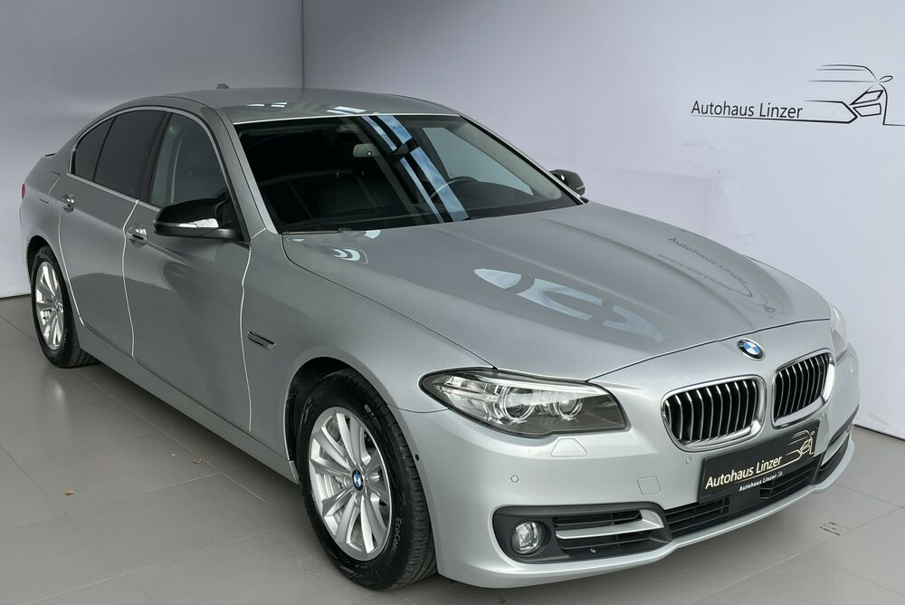 BMW 525d xDrive *Bi-Xenon*ACC*HuD*360°*Keyless*NightV*