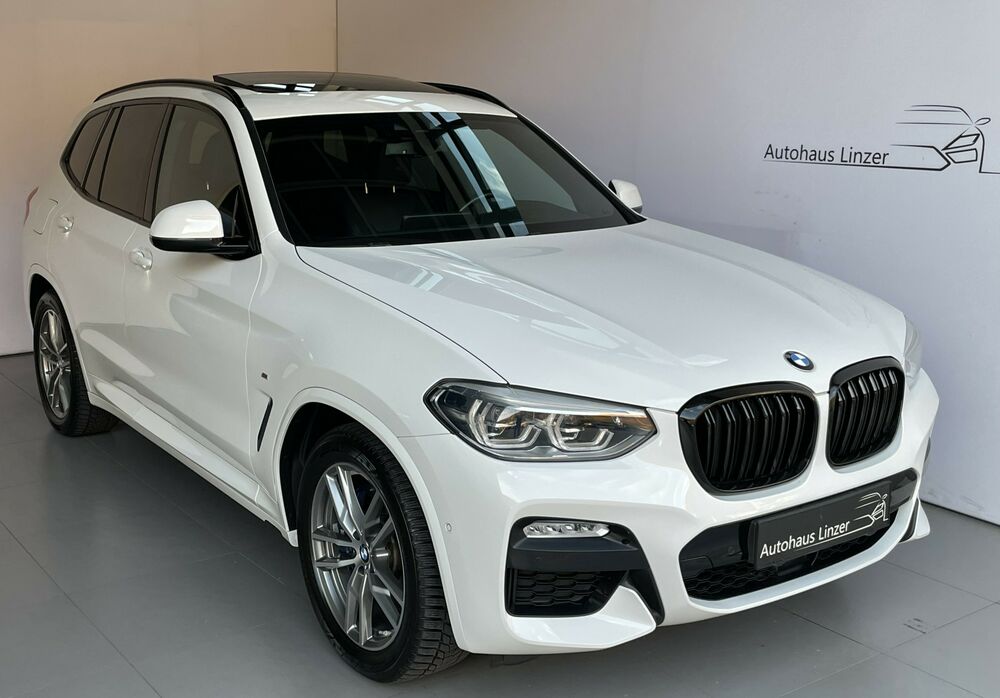 BMW X3 xDrive30d M *LED*Kamera*PANO*ACC*HuD*AHK*SD*19''