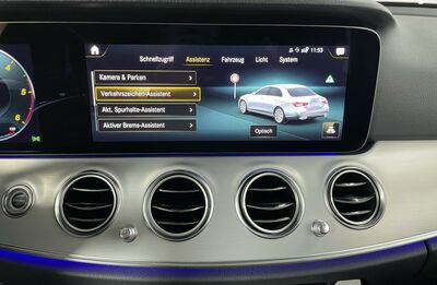 Mercedes-Benz E-Klasse Gebrauchtwagen