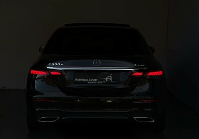 Mercedes-Benz E-Klasse Gebrauchtwagen