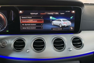 Mercedes-Benz E-Klasse Gebrauchtwagen