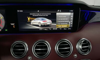 Mercedes-Benz S-Klasse Gebrauchtwagen Mercedes-Benz S-Klasse Gebrauchtwagen