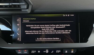 Audi A3 Gebrauchtwagen