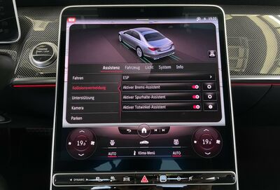 Mercedes-Benz S-Klasse Gebrauchtwagen