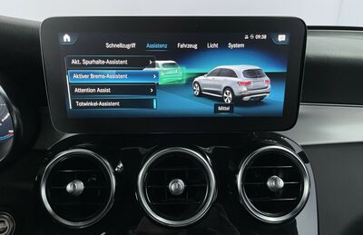 Mercedes-Benz GLC Gebrauchtwagen